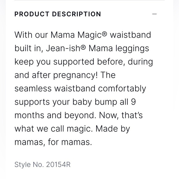 SPANX MAMA ANKLE JEN-ISH LEGGINGS TWILIGHT RINSE JEANS SIZE XL - Picture 7 of 11